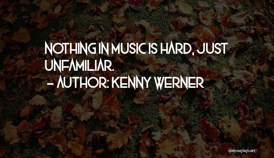 Kenny Werner Quotes 99439