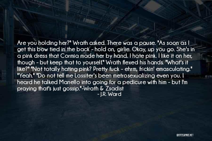Kennys Kitchen Quotes By J.R. Ward Kennys Kitchen Quotes By J.R. Ward