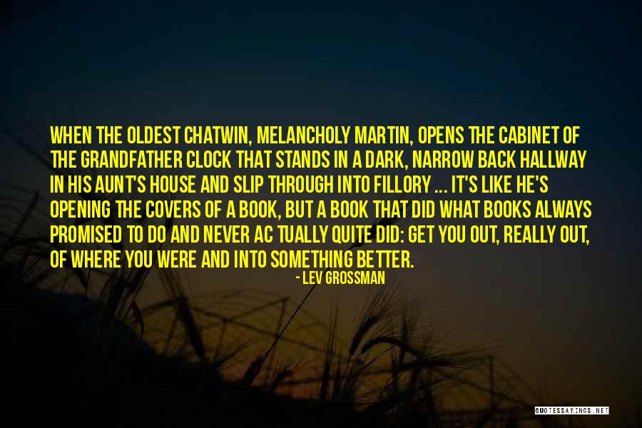 Kenronte Walkers Age Quotes By Lev Grossman Kenronte Walkers Age Quotes By Lev Grossman