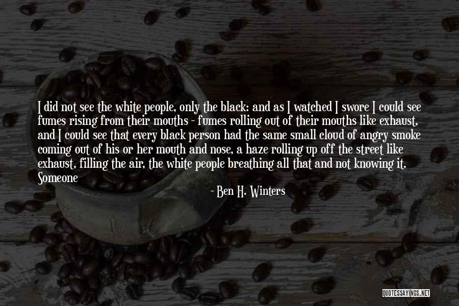 Kenseth 17 Quotes By Ben H. Winters Kenseth 17 Quotes By Ben H. Winters
