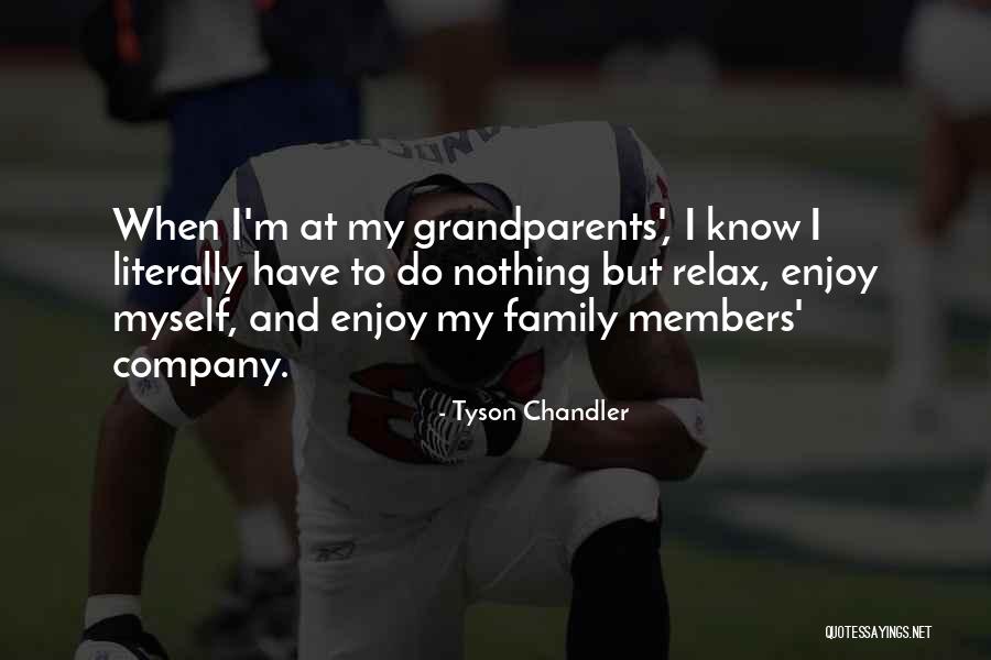 Kensett Arkansas Quotes By Tyson Chandler Kensett Arkansas Quotes By Tyson Chandler