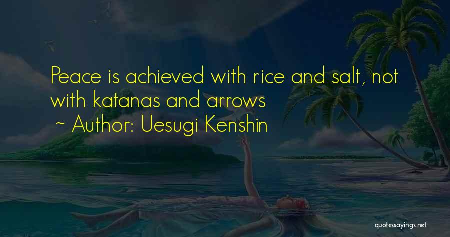 Kenshin Quotes By Uesugi Kenshin