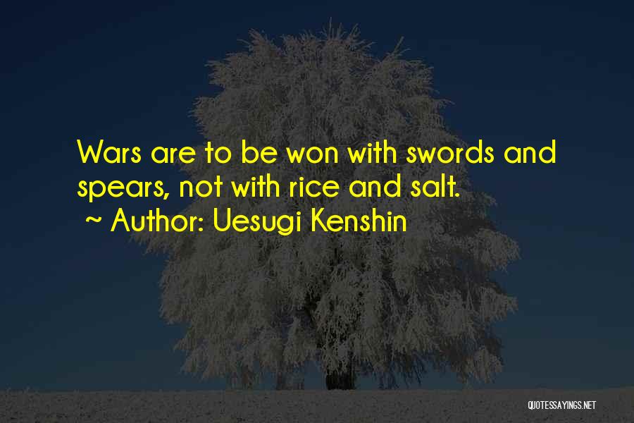 Kenshin Quotes By Uesugi Kenshin