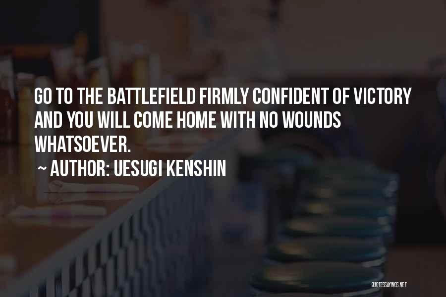 Kenshin Quotes By Uesugi Kenshin
