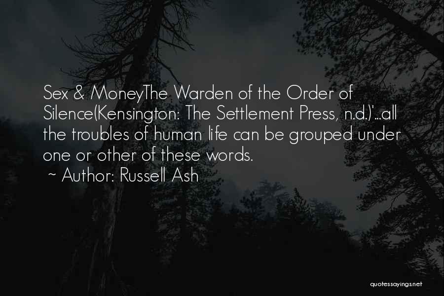 Kensington Quotes By Russell Ash