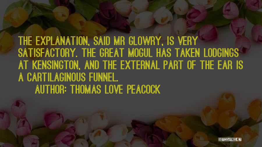 Kensington Quotes By Thomas Love Peacock