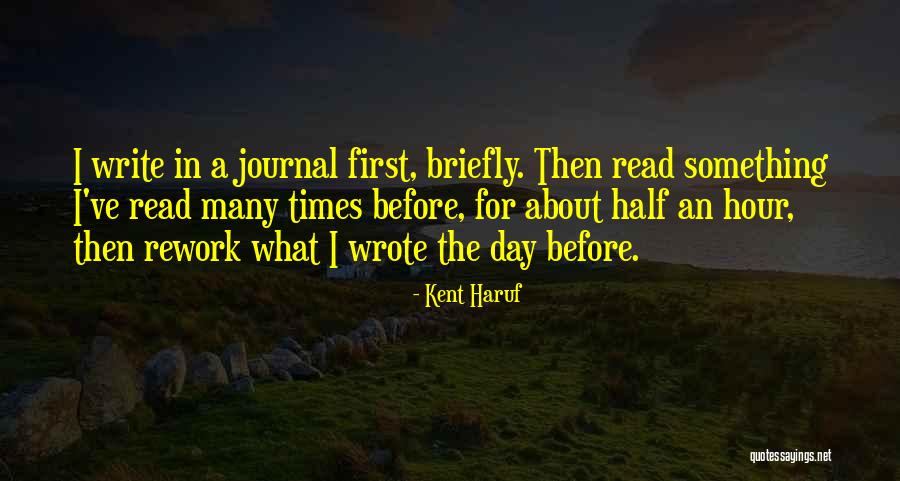 Kent Haruf Quotes 1868837 Kent Haruf Quotes 1868837