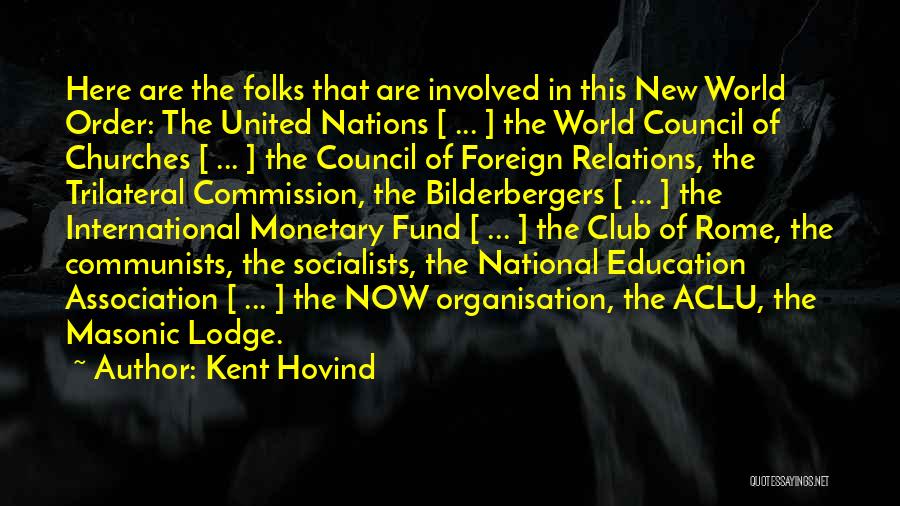Kent Hovind Quotes 991492