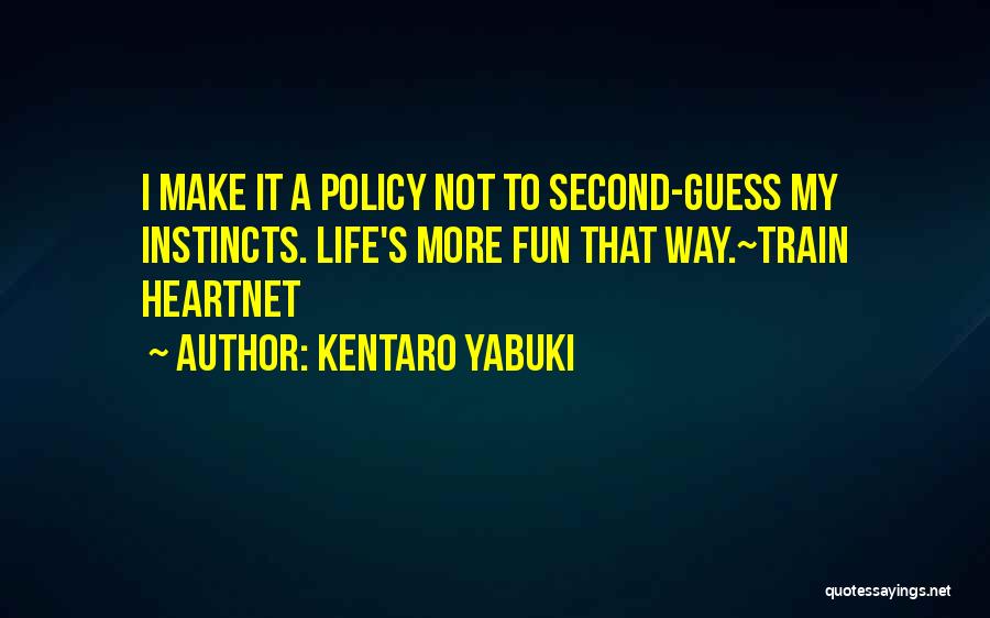 Kentaro Yabuki Quotes 1357715