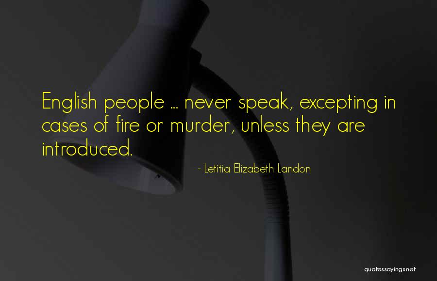 Kenteam Quotes By Letitia Elizabeth Landon Kenteam Quotes By Letitia Elizabeth Landon