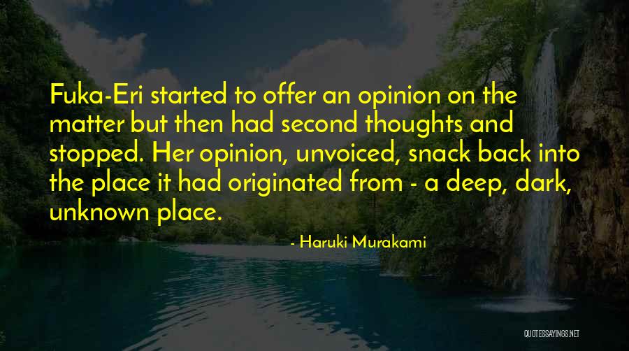Kentec Quotes By Haruki Murakami Kentec Quotes By Haruki Murakami