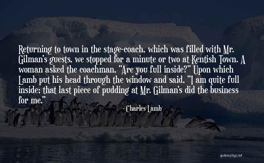 Kentish Quotes By Charles Lamb Kentish Quotes By Charles Lamb