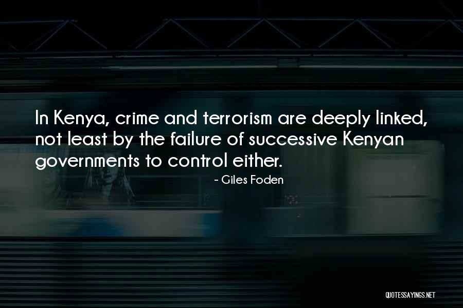 Kentonsorenson Quotes By Giles Foden Kentonsorenson Quotes By Giles Foden