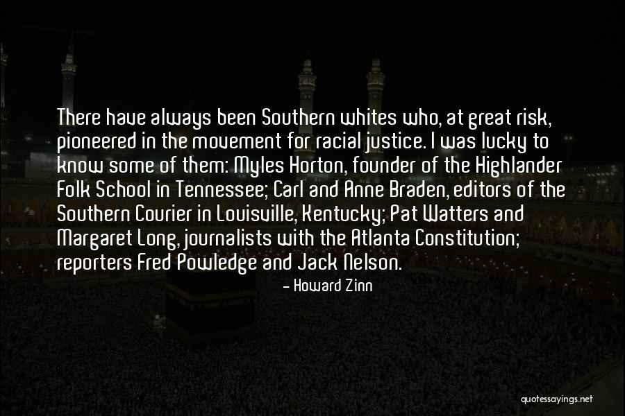 Kentucky Vs Louisville Quotes By Howard Zinn Kentucky Vs Louisville Quotes By Howard Zinn