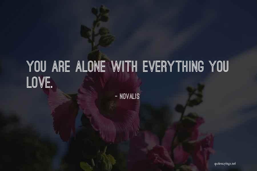 Kenville Davis Quotes By Novalis Kenville Davis Quotes By Novalis