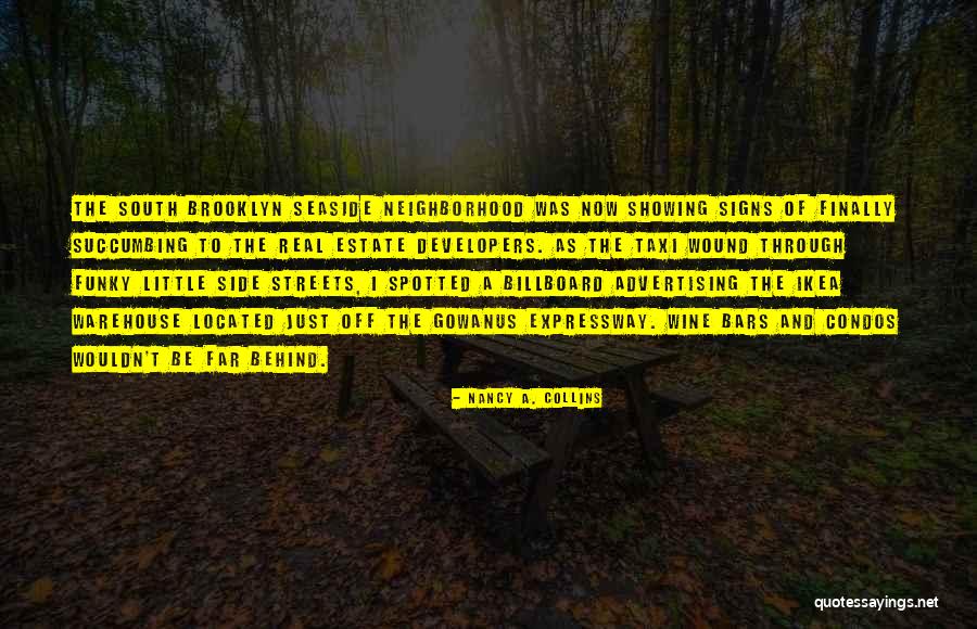 Kenville Hobby Quotes By Nancy A. Collins Kenville Hobby Quotes By Nancy A. Collins