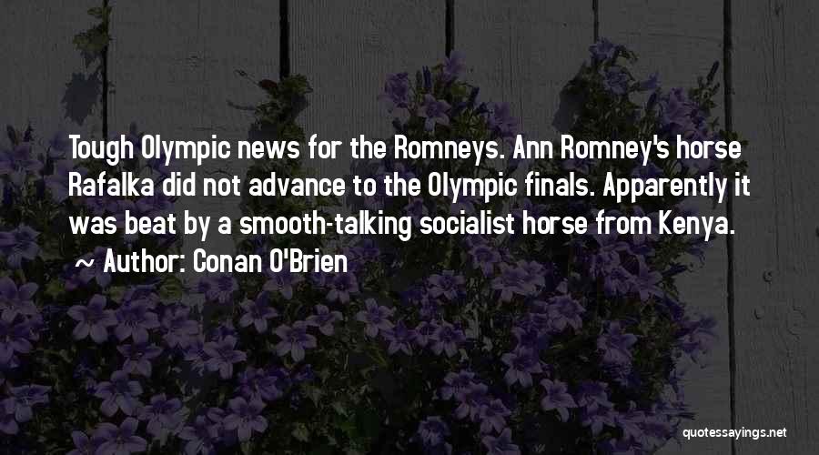 Kenya Funny Quotes By Conan O'Brien