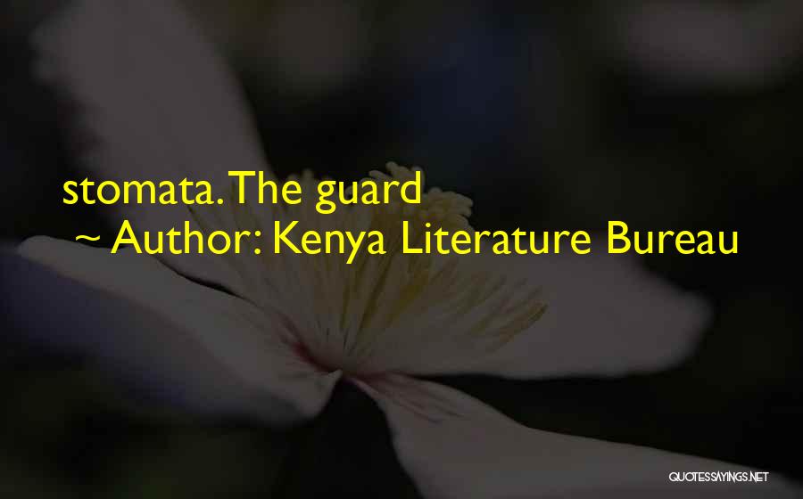 Kenya Literature Bureau Quotes 887560