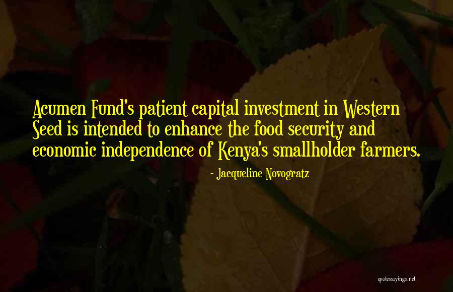 Kenya Quotes By Jacqueline Novogratz Kenya Quotes By Jacqueline Novogratz
