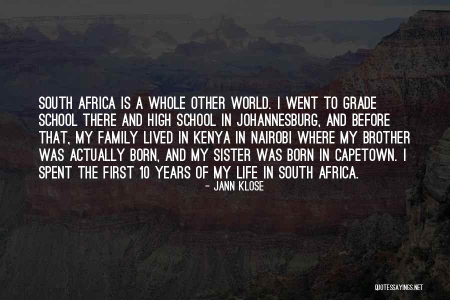 Kenya Quotes By Jann Klose Kenya Quotes By Jann Klose