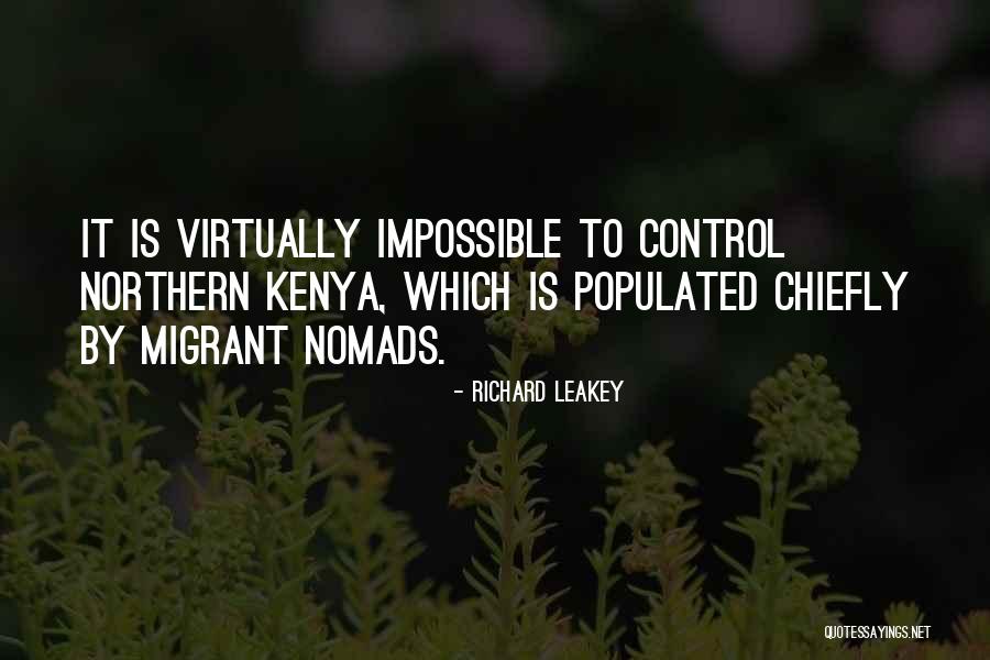 Kenya Quotes By Richard Leakey Kenya Quotes By Richard Leakey