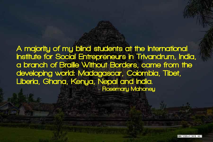 Kenya Quotes By Rosemary Mahoney Kenya Quotes By Rosemary Mahoney