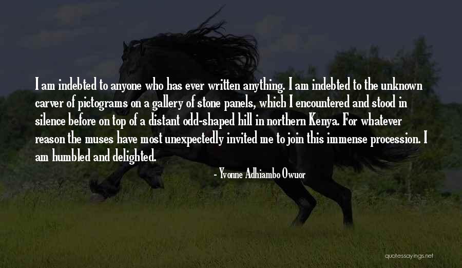 Kenya Quotes By Yvonne Adhiambo Owuor Kenya Quotes By Yvonne Adhiambo Owuor