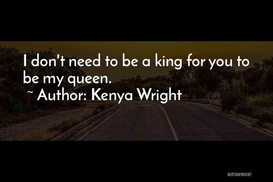 Kenya Wright Quotes 1660420