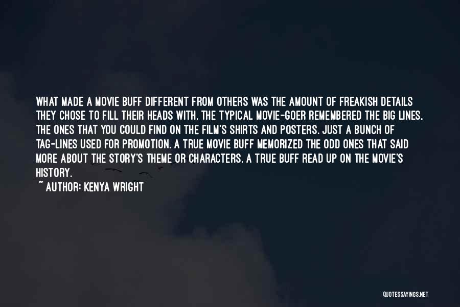 Kenya Wright Quotes 1720202