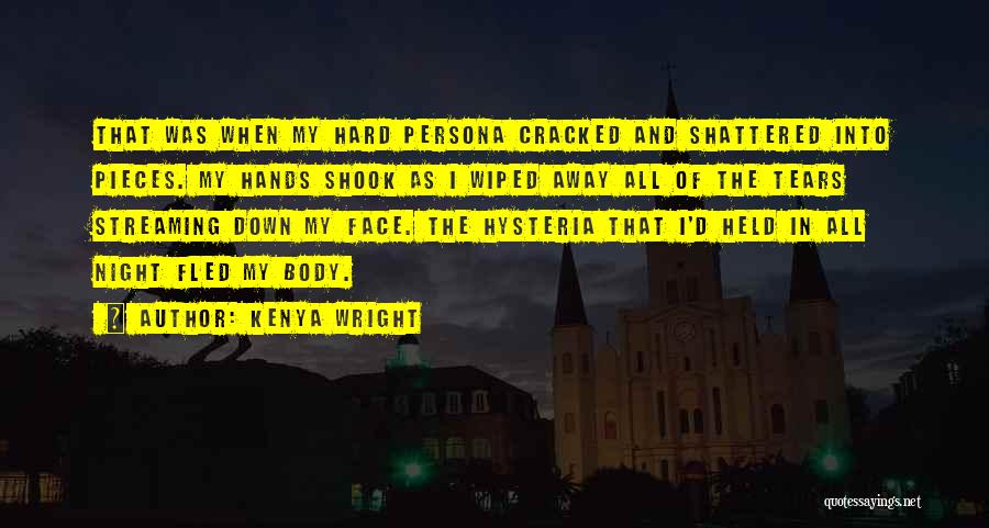 Kenya Wright Quotes 510851