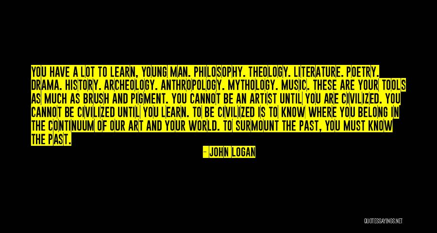 Kenyan Proverbs Quotes By John Logan