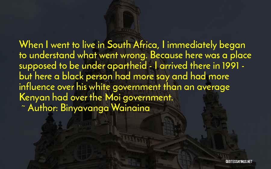 Kenyan Quotes By Binyavanga Wainaina