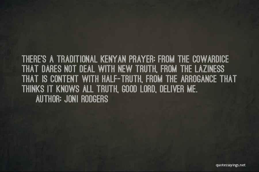 Kenyan Quotes By Joni Rodgers