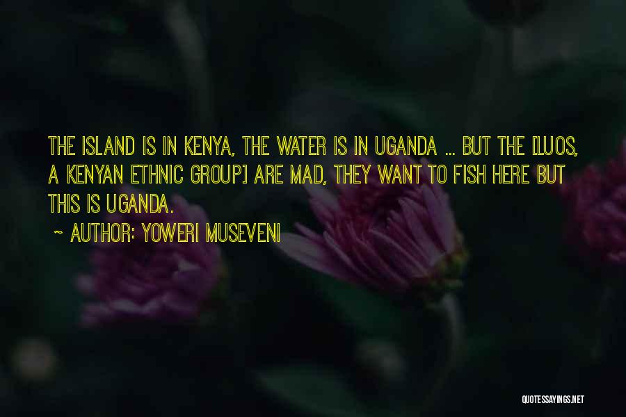 Kenyan Quotes By Yoweri Museveni