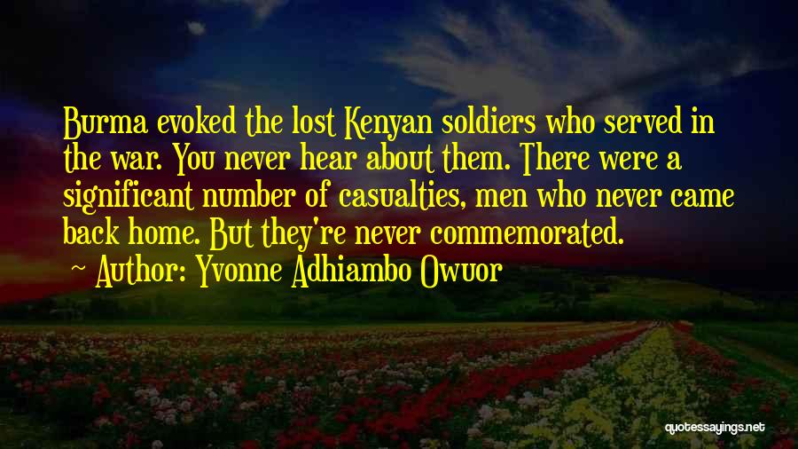 Kenyan Quotes By Yvonne Adhiambo Owuor