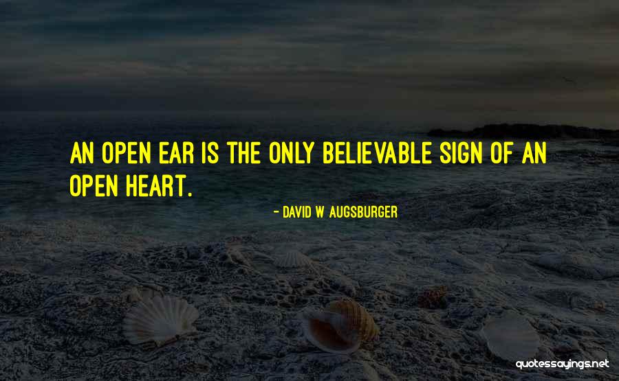 Kenyang Dalam Quotes By David W Augsburger Kenyang Dalam Quotes By David W Augsburger