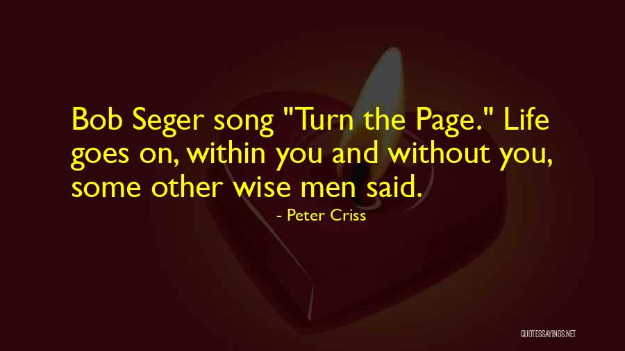 Kenyans Come Quotes By Peter Criss Kenyans Come Quotes By Peter Criss