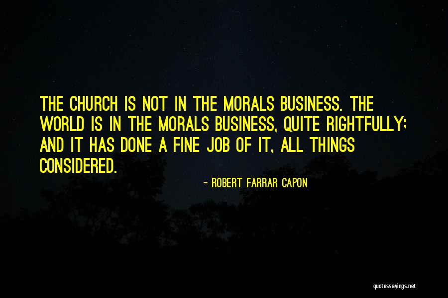 Kenyans Neighbor Quotes By Robert Farrar Capon Kenyans Neighbor Quotes By Robert Farrar Capon