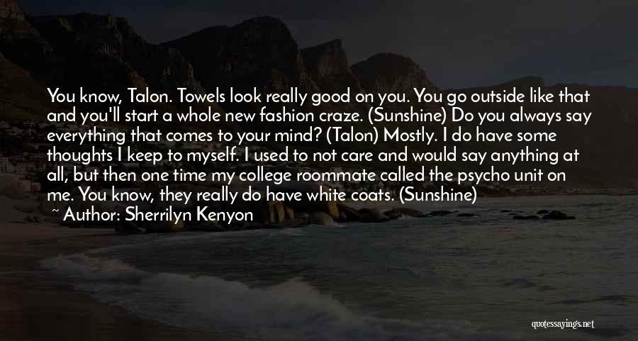 Kenyon College Quotes By Sherrilyn Kenyon