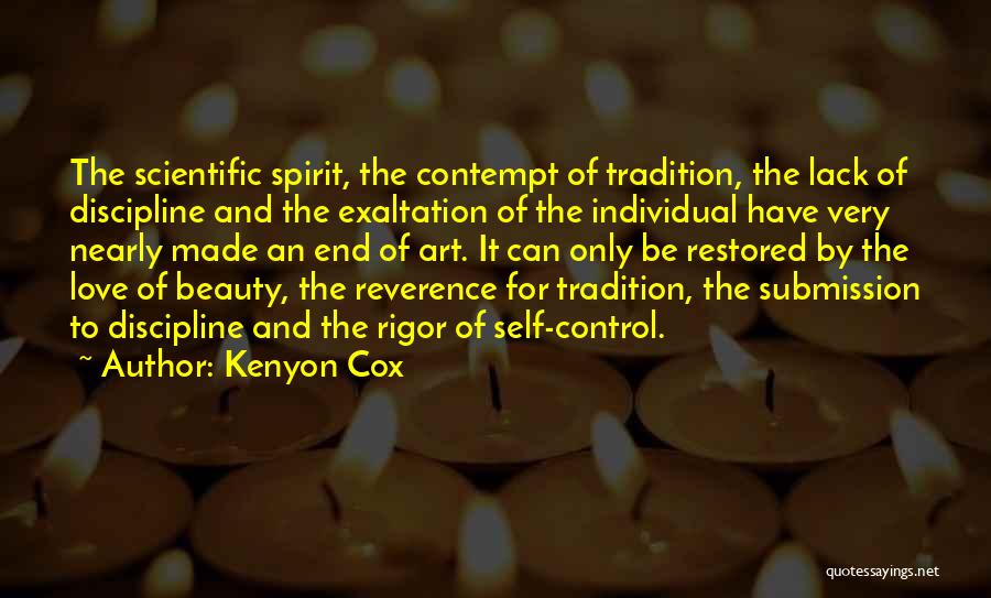 Kenyon Cox Quotes 1591389