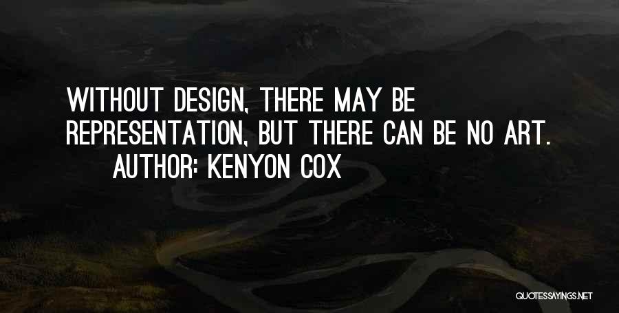 Kenyon Cox Quotes 1916334