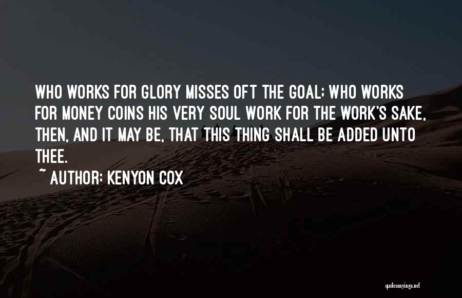 Kenyon Cox Quotes 543102