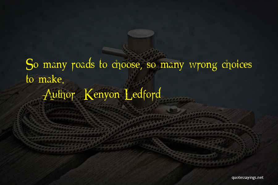 Kenyon Ledford Quotes 1135884