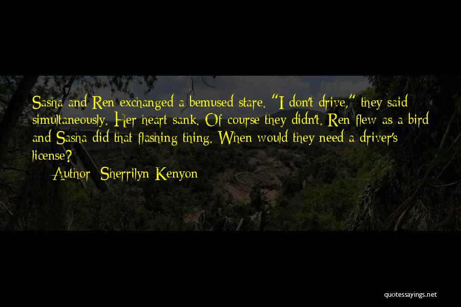 Kenyon Quotes By Sherrilyn Kenyon