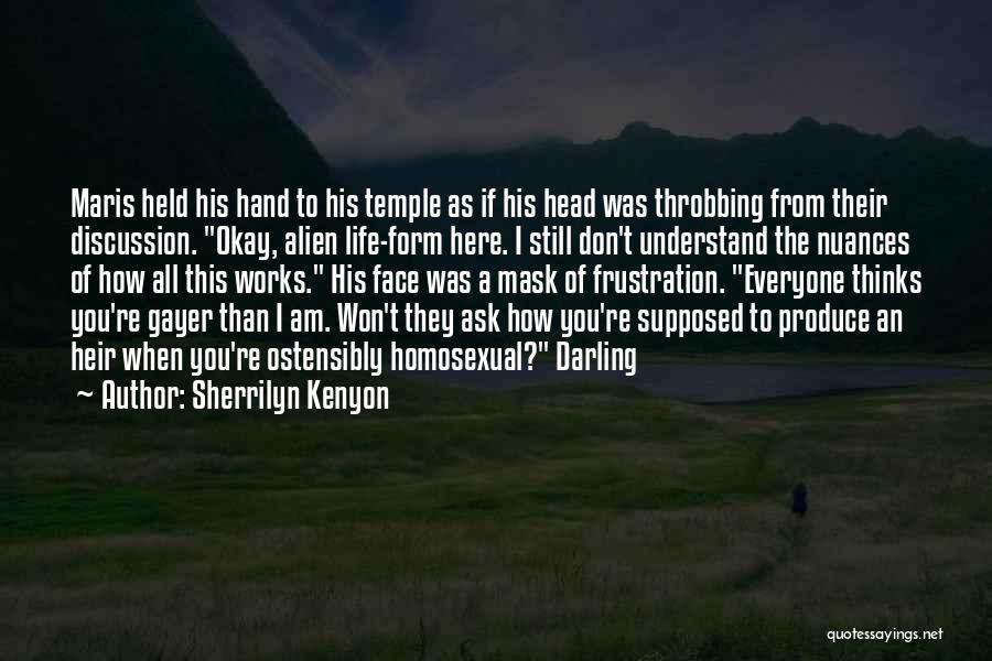 Kenyon Quotes By Sherrilyn Kenyon