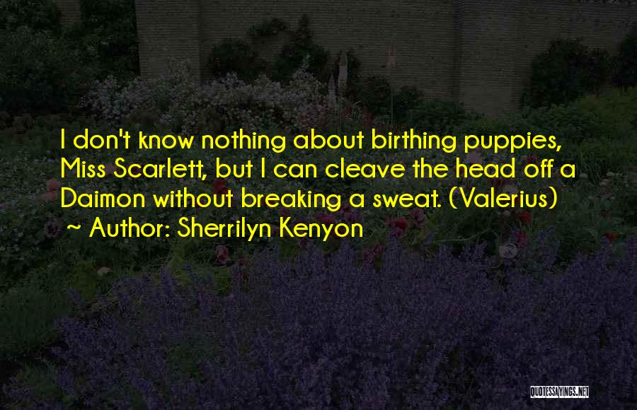 Kenyon Quotes By Sherrilyn Kenyon