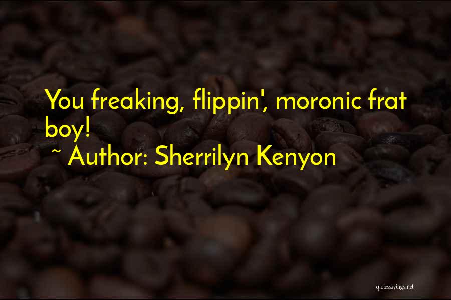 Kenyon Quotes By Sherrilyn Kenyon