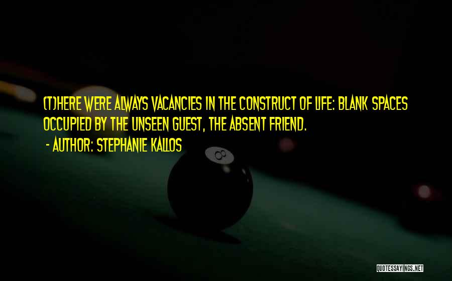 Kenza Samir Quotes By Stephanie Kallos