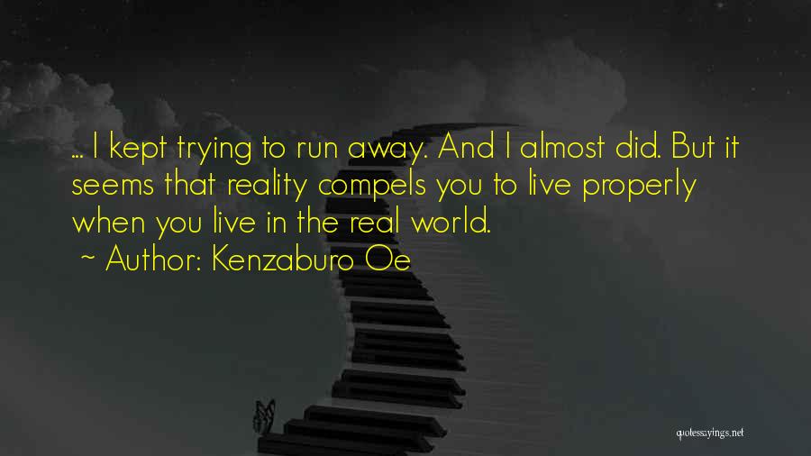Kenzaburo Oe Quotes 1415398