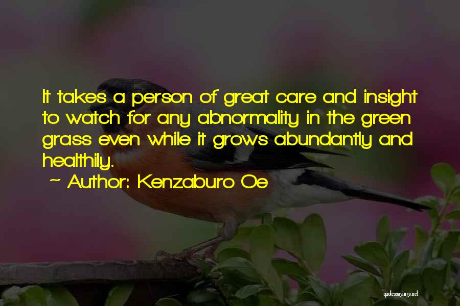 Kenzaburo Oe Quotes 1476820
